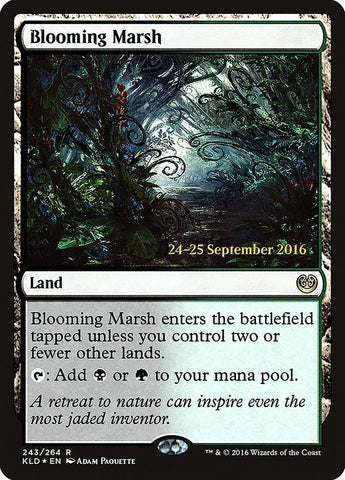 Blooming Marsh KLD (243) [PRE]