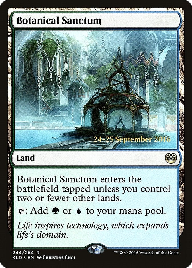 Botanical Sanctum KLD (244) [PRE]