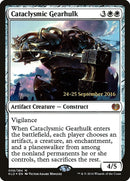 Cataclysmic Gearhulk (9) [PRE]