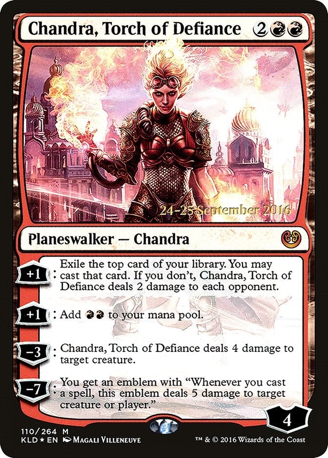 Chandra Torch of Defiance (110) [PRE]