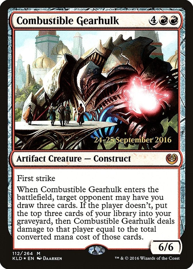 Combustible Gearhulk (112) [PRE]