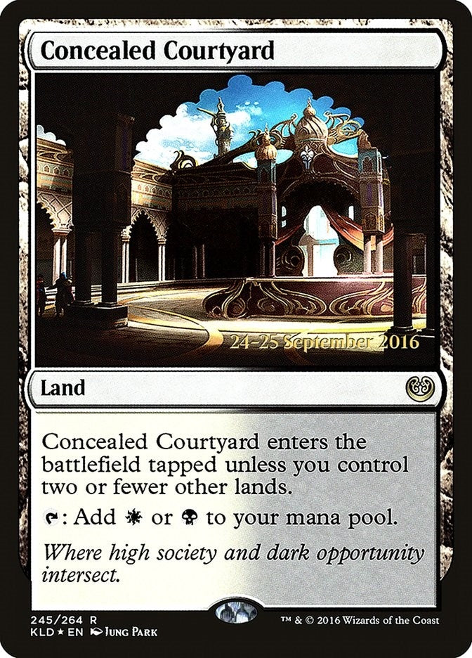 Concealed Courtyard KLD (245) [PRE]