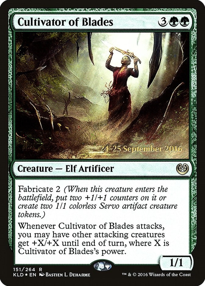 Cultivator of Blades (151) [PRE]