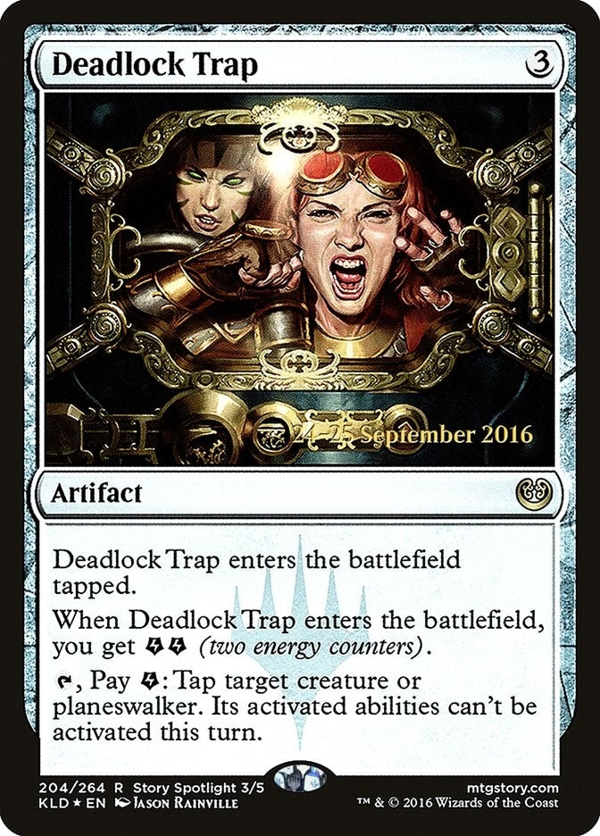 Deadlock Trap (204) [PRE]