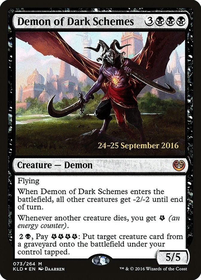 Demon of Dark Schemes (73) [PRE]