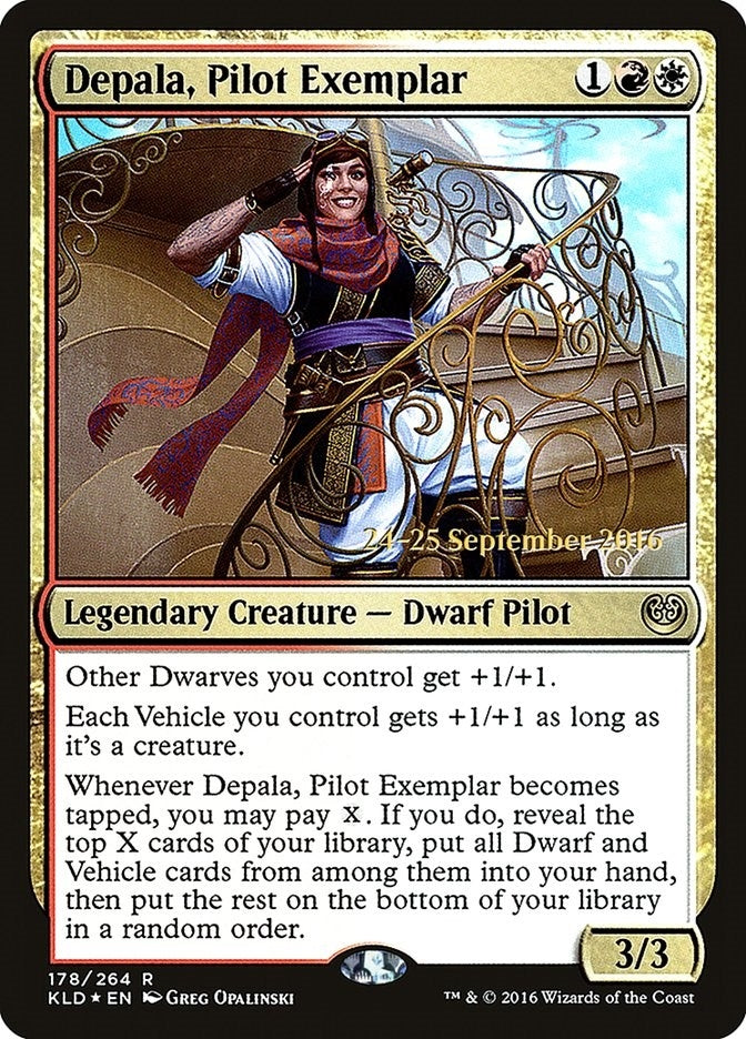Depala Pilot Exemplar (178) [PRE]