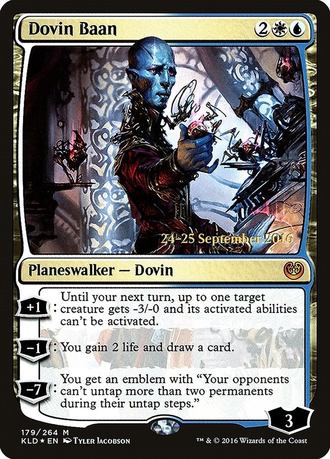 Dovin Baan (179) [PRE]
