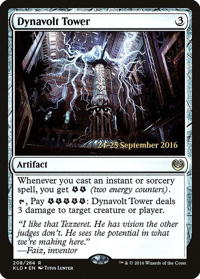 Dynavolt Tower (208) [PRE]