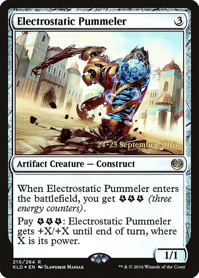 Electrostatic Pummeler (210) [PRE]