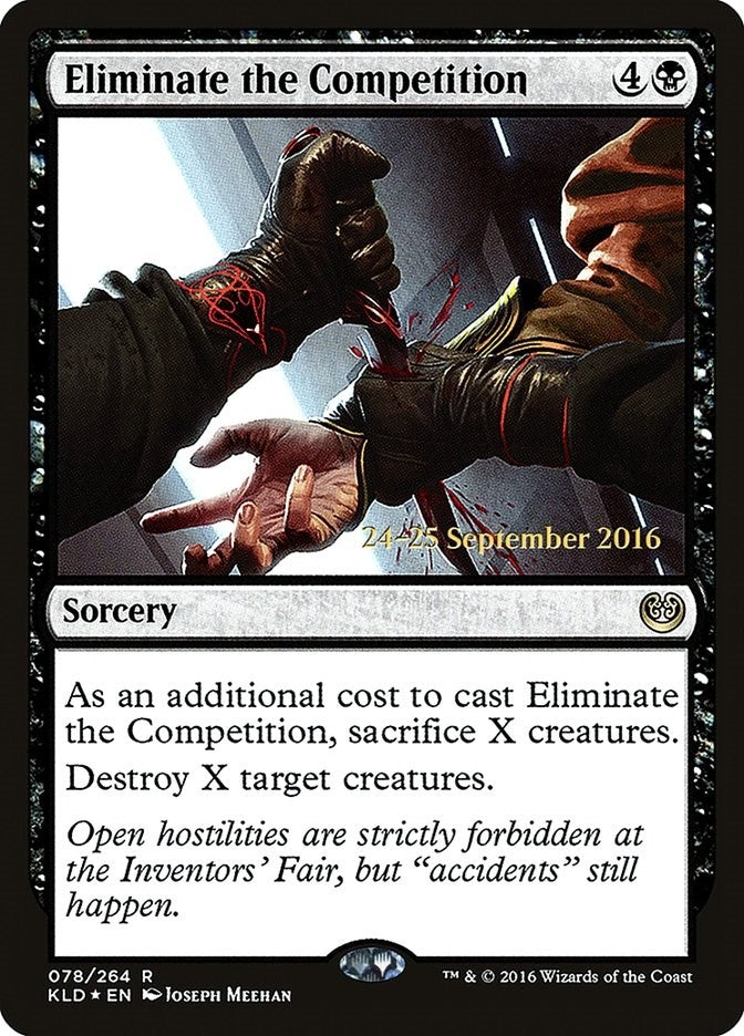 Eliminate the Competition (78) [PRE]