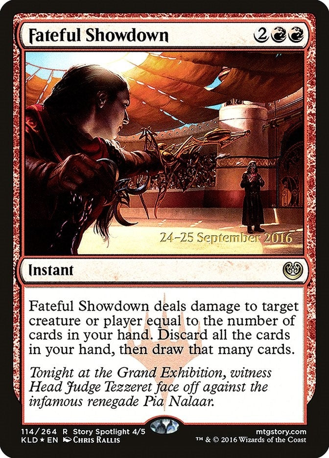 Fateful Showdown (114) [PRE]