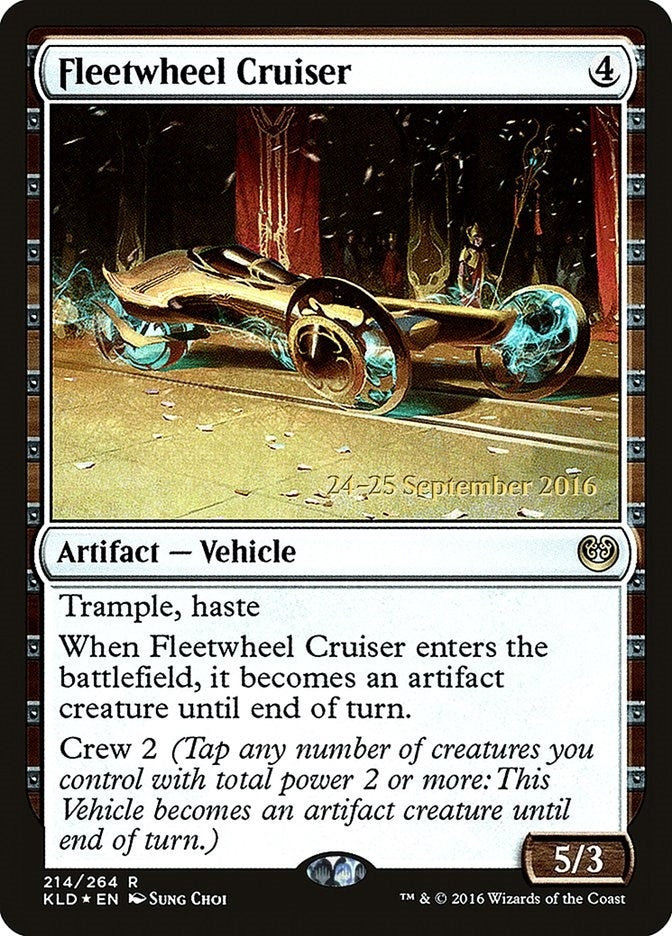 Fleetwheel Cruiser (214) [PRE]
