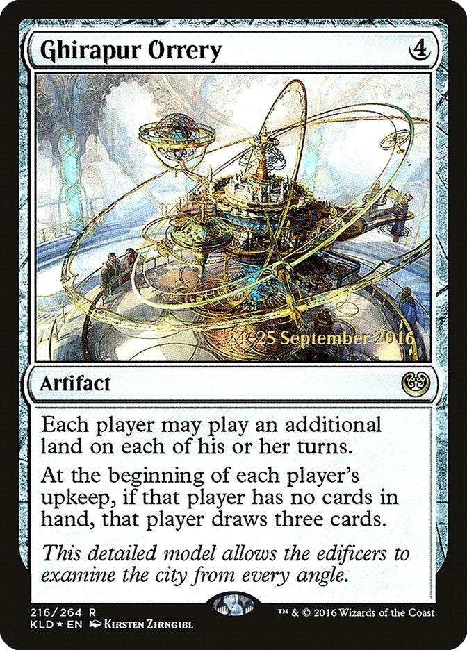 Ghirapur Orrery (216) [PRE]