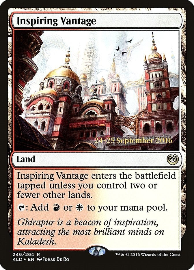 Inspiring Vantage KLD (246) [PRE]