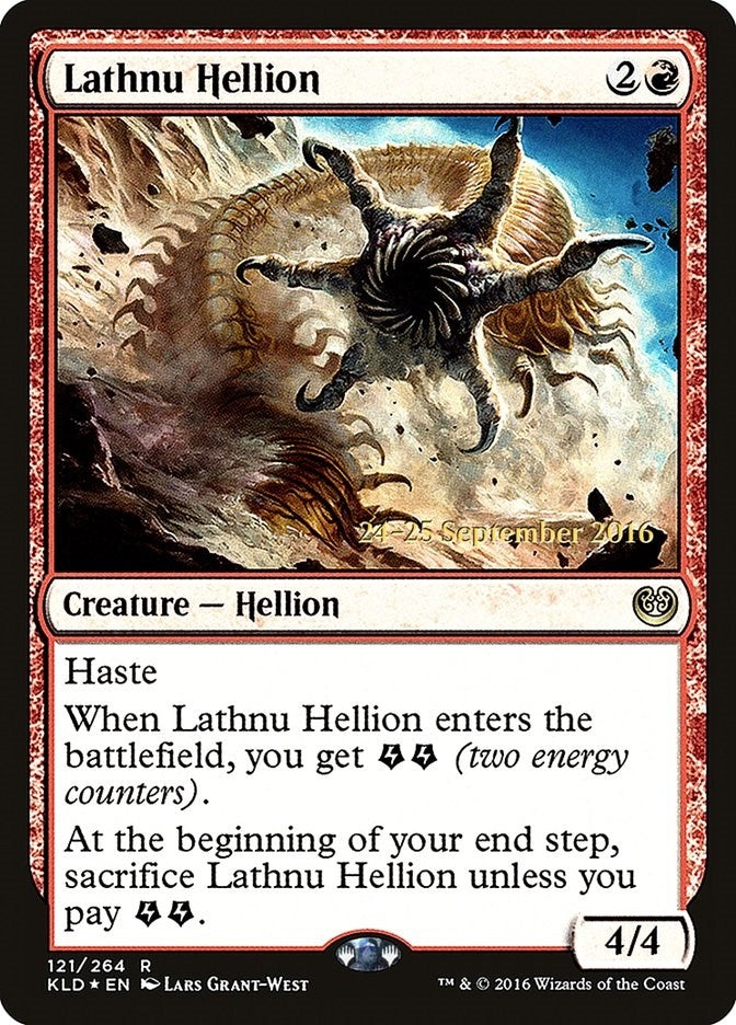 Lathnu Hellion (121) [PRE]