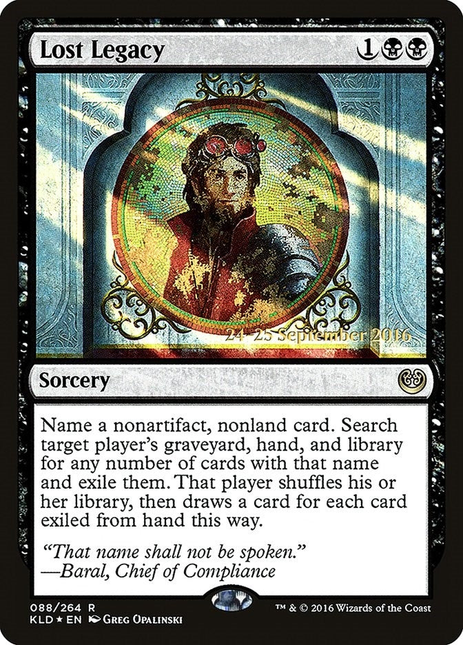 Lost Legacy (88) [PRE]