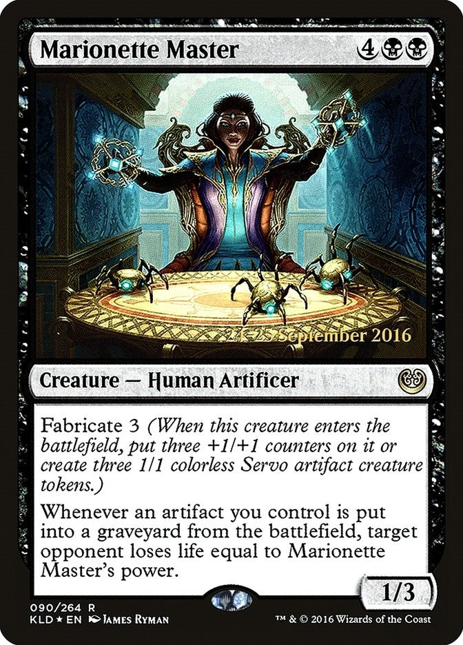 Marionette Master (90) [PRE]