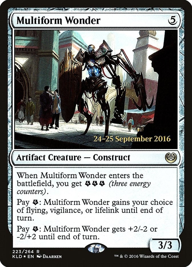Multiform Wonder (223) [PRE]
