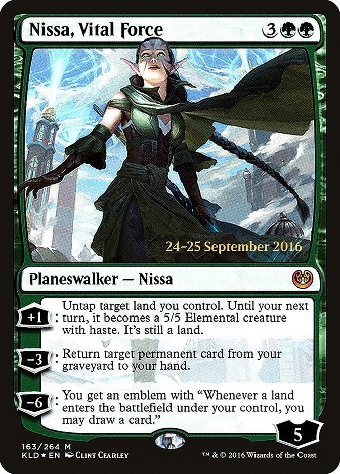 Nissa Vital Force (163) [PRE]