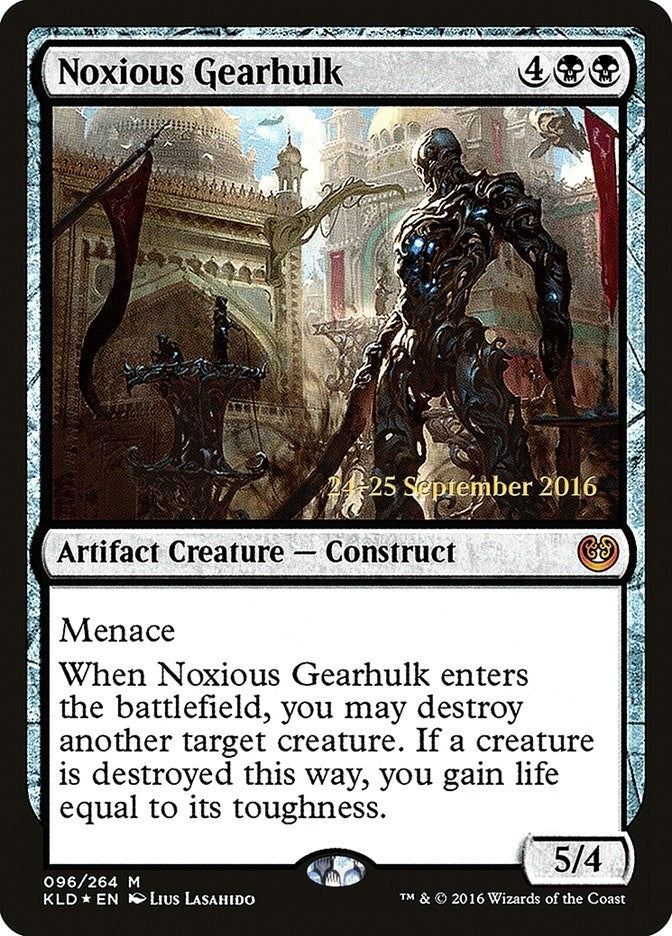 Noxious Gearhulk (96) [PRE]