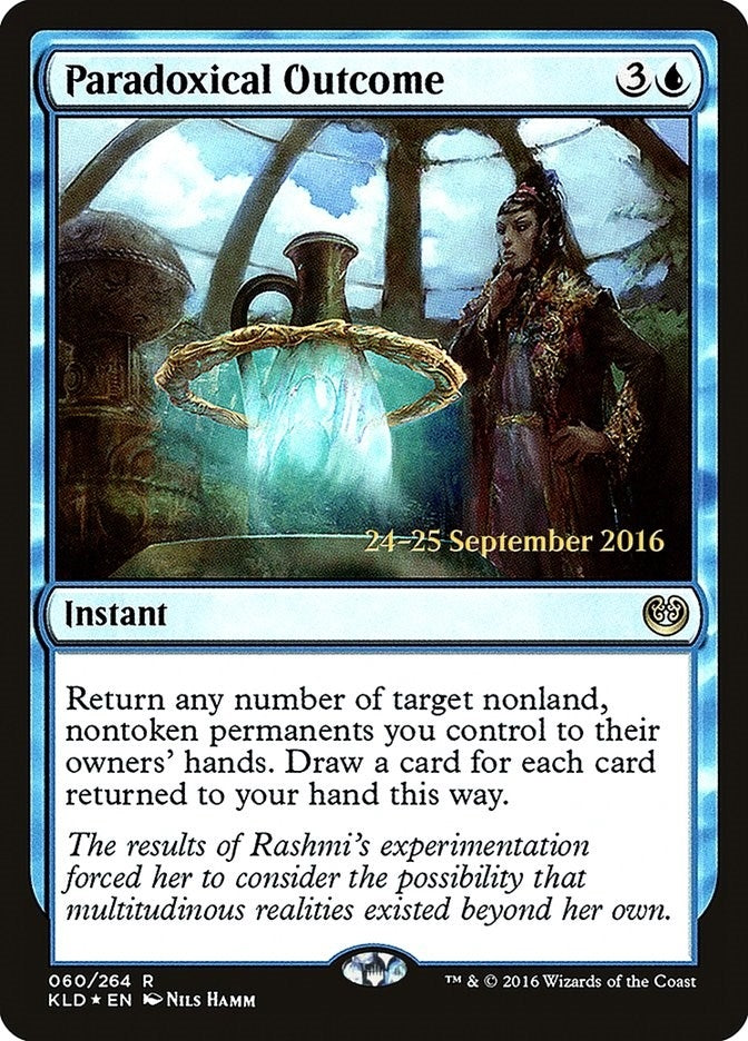 Paradoxical Outcome (60) [PRE]