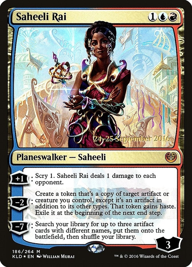 Saheeli Rai (186) [PRE]