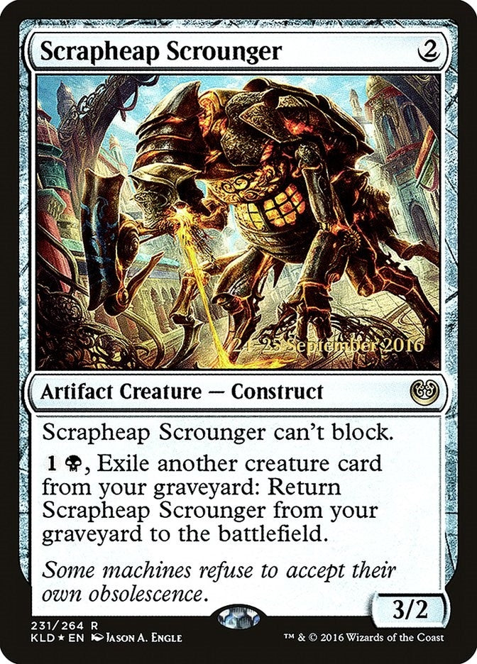 Scrapheap Scrounger (231) [PRE]