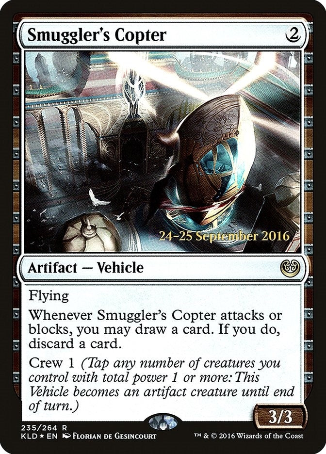 Smugglers Copter (235) [PRE]