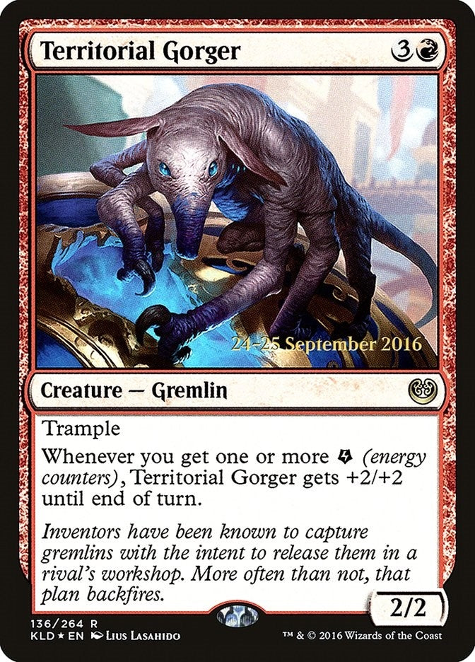 Territorial Gorger (136) [PRE]