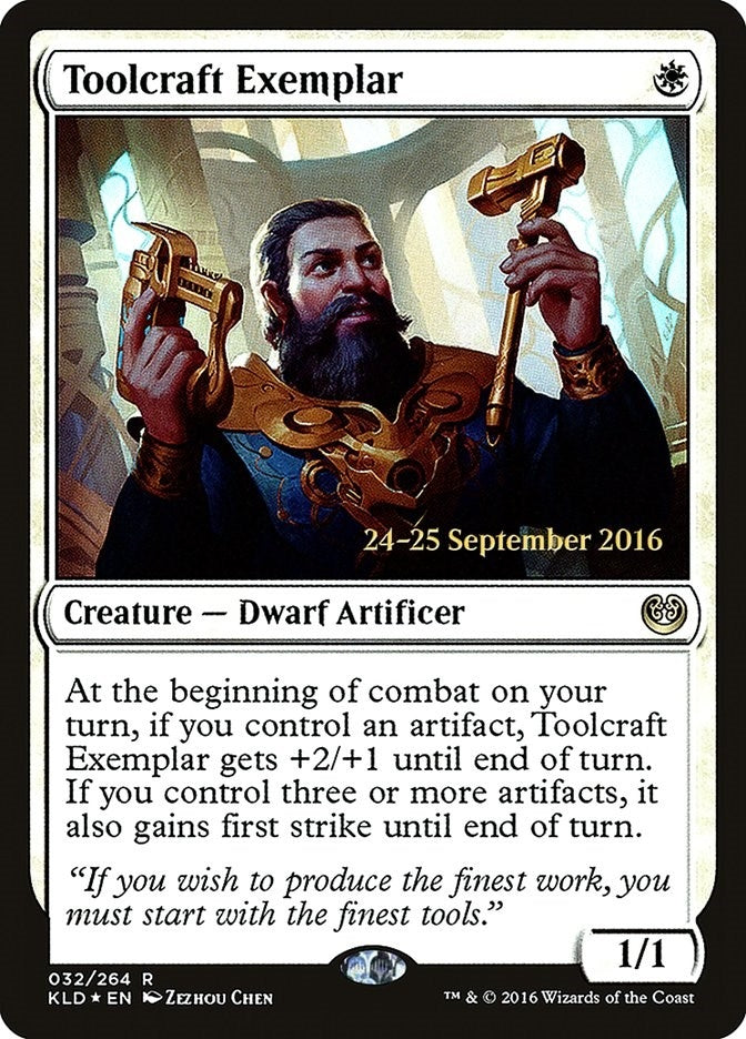 Toolcraft Exemplar (32) [PRE]