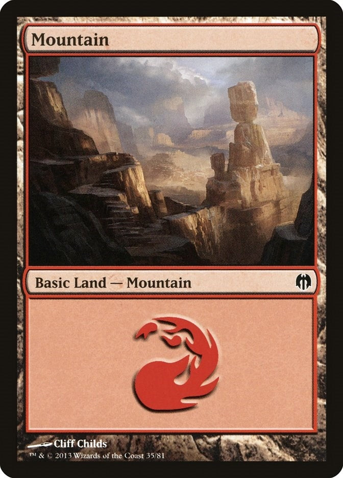 Mountain 35 (35) [DDL]