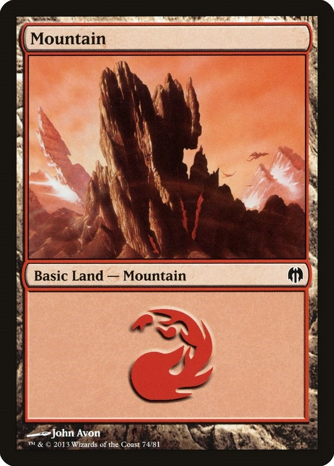Mountain 74 (74) [DDL]