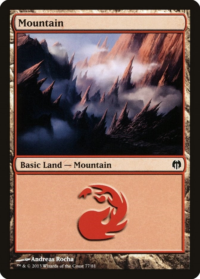 Mountain 77 (77) [DDL]