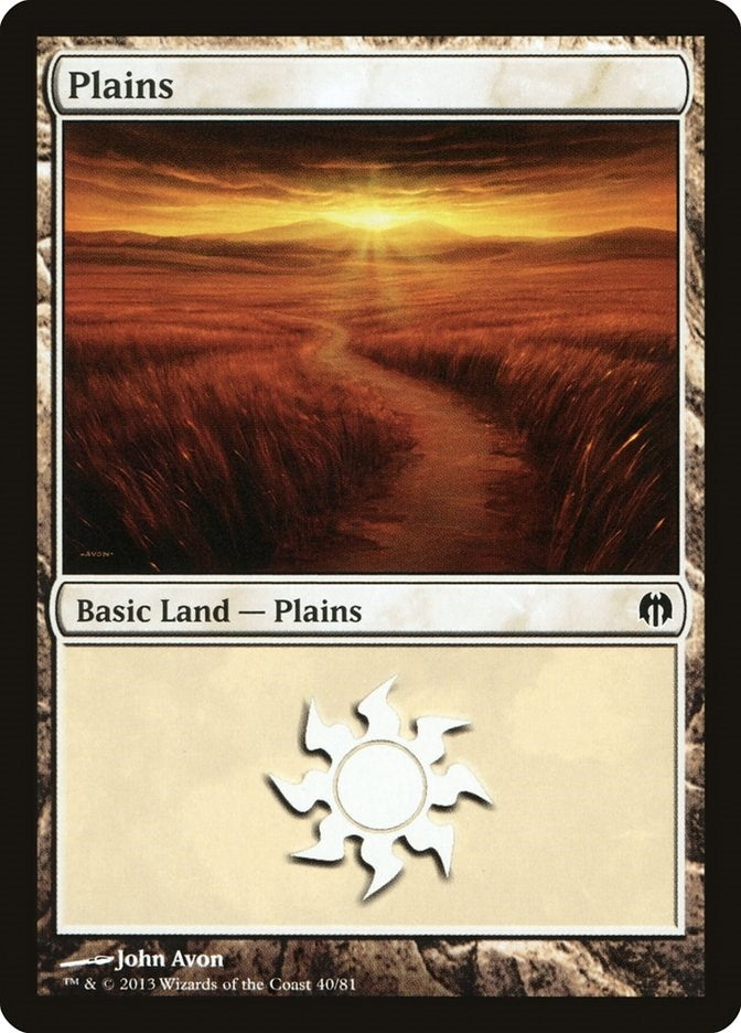 Plains 40 (40) [DDL]