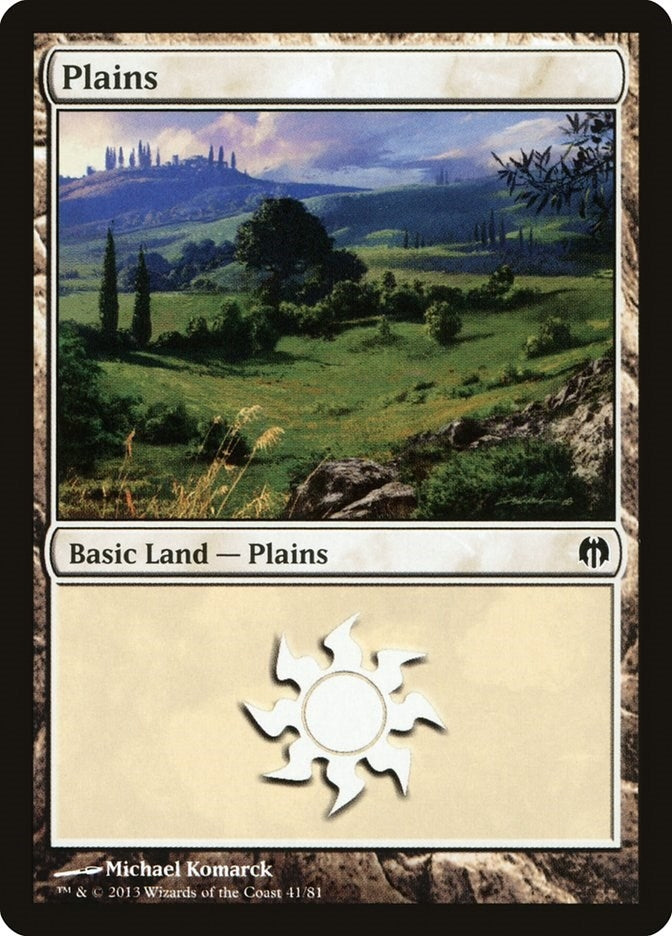 Plains 41 (41) [DDL]