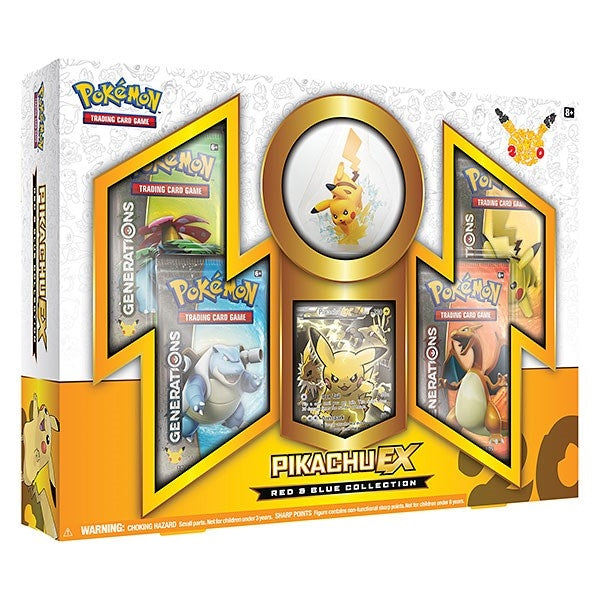 Red and Blue Collection Pikachu EX [GEN]