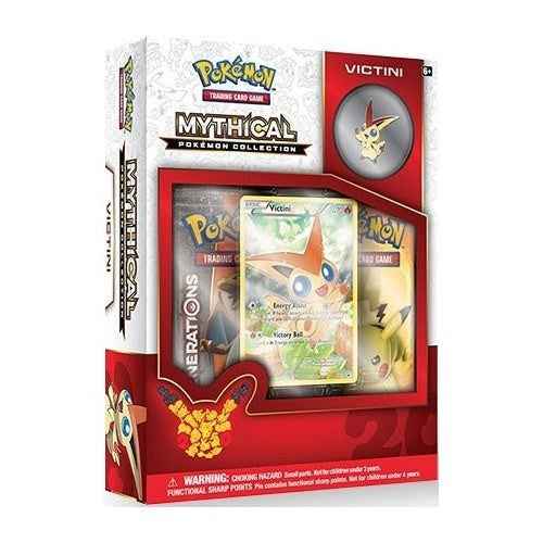 Mythical Pokemon Collection Box Victini [GEN]