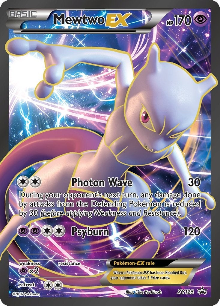 Mewtwo EX XY125 (XY125) [PR]