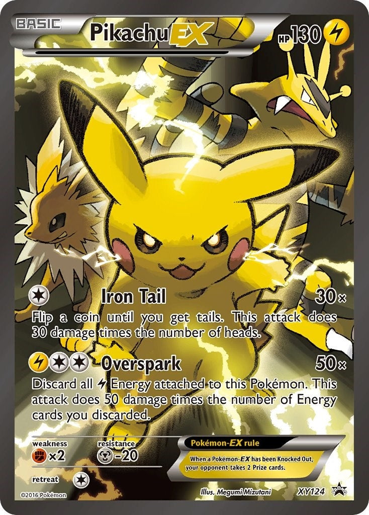 Pikachu EX XY124 (XY124) [PR]