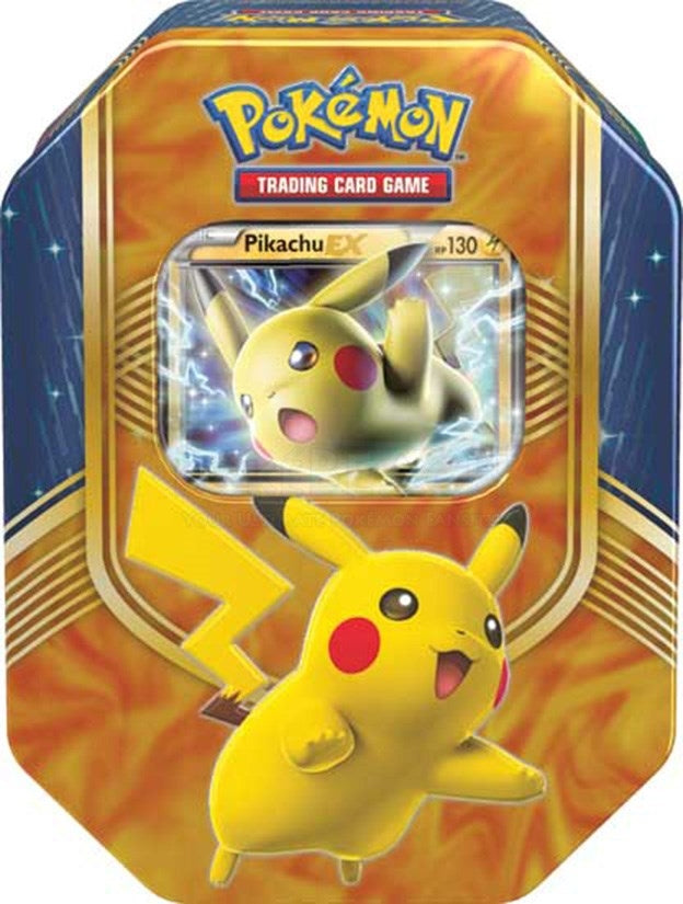 Battle Heart Tin Pikachu EX [STS]