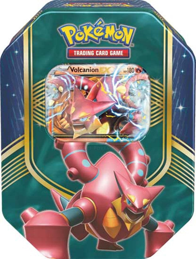 Battle Heart Tin Volcanion EX [STS]