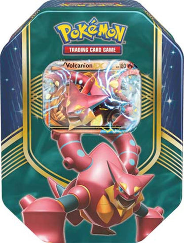 Battle Heart Tin Volcanion EX [STS]