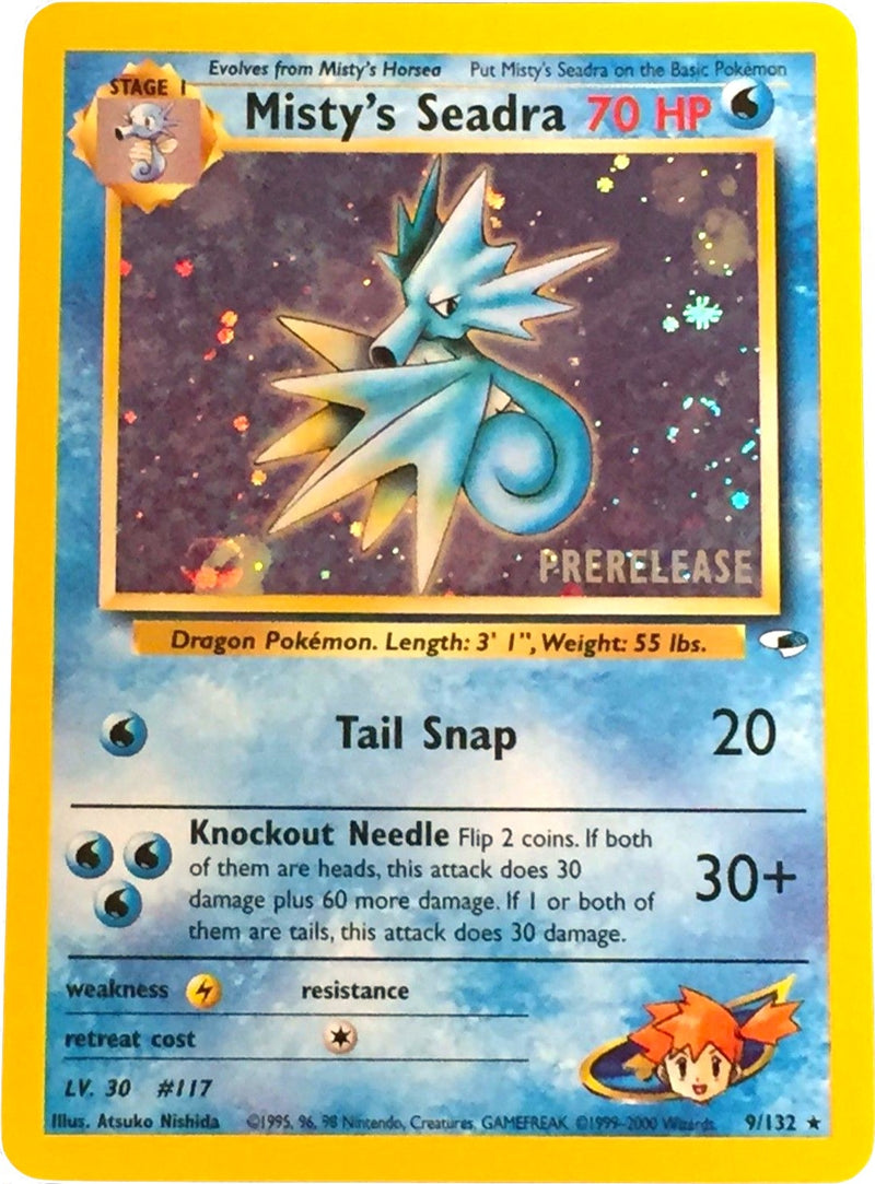 Mistys Seadra Prerelease (009/132) [PR]