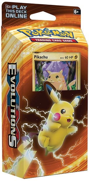 Evolutions Theme Deck Pikachu Power Pikachu [EVO]