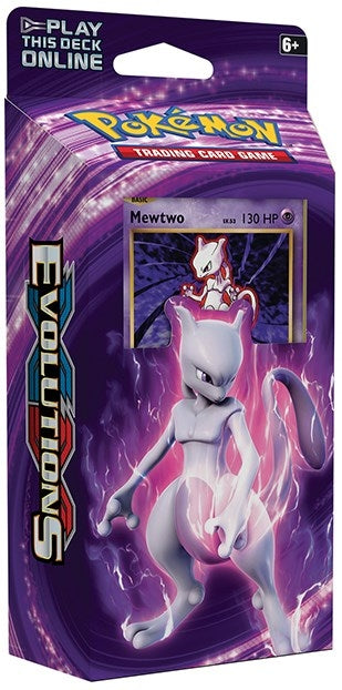 Evolutions Theme Deck Mewtwo Mayhem Mewtwo [EVO]