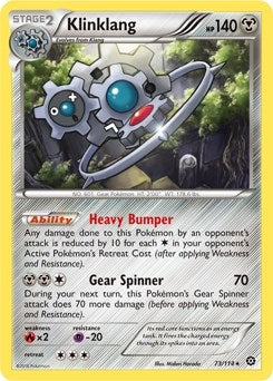 Klinklang 73 114 XY Steam Siege (073/114) [PR]