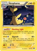 Ampharos 40 114 XY Steam Siege (040/114) [PR]