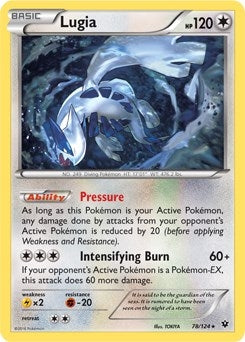 Lugia 78 124 XY Fates Collide (078/124) [PR]