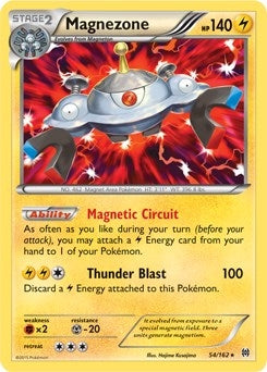 Magnezone 54 162 XY BREAKthrough (054/162) [PR]