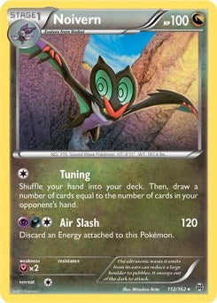 Noivern 112 162 XY BREAKthrough (112/162) [PR]
